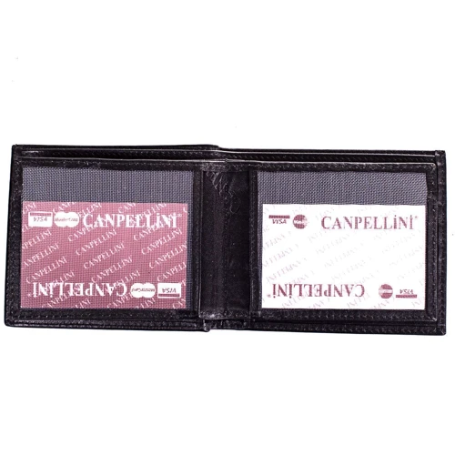 Мужское портмоне Canpellini черное (SHI1044-2) фото 6
