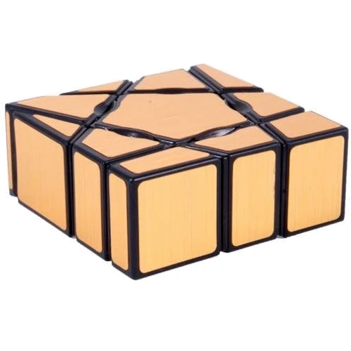 YJ Ghost Cube Gold Призрачный куб: Вид Головоломка
