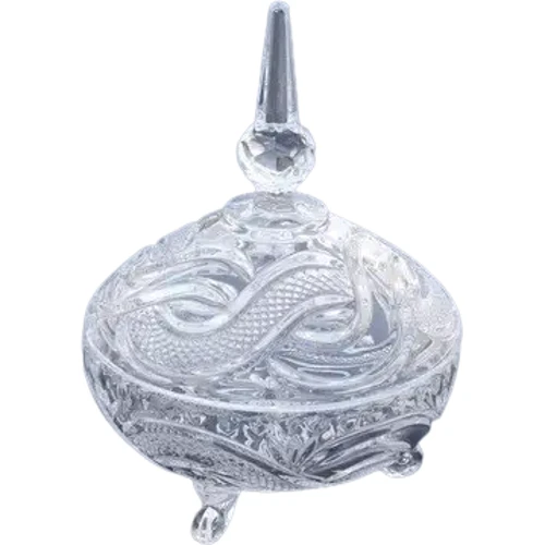 Конфетница Bohemia Denise хрустальная 250 мм (6311)