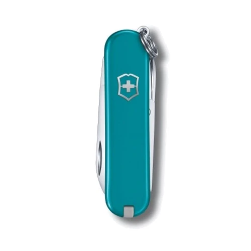 Мультитул Victorinox Classic SD Colors Mountain Lake 58мм/7функций/голубой(0.6223.23G): Тип мини-мультитул
