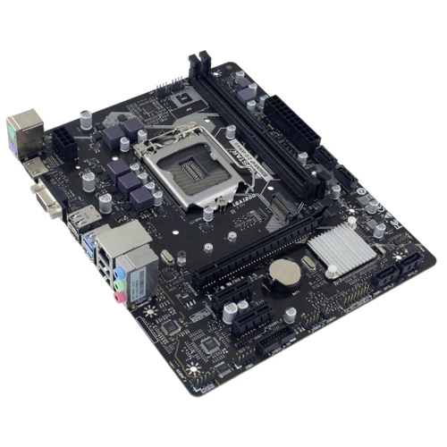 BIOSTAR B560MHP 2.0: Оперативна пам'ять 2xDIMM / Max. 64GB / up to DDR4 3333+(O.C.) MHz / Dual Channel Memory