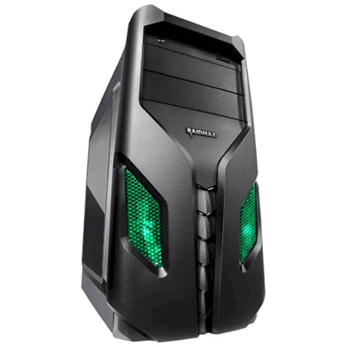 Корпус Raidmax EXO Green 108BG