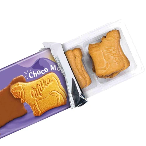 Печиво Milka Choco Moo 120 г (DL18471): Вага нетто 120 г