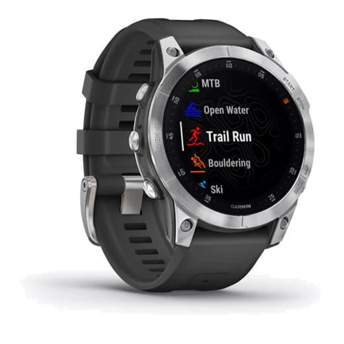 Смарт-часы Garmin Epix (Gen 2) Slate Steel (010-02582-01): Тип гаджета Взрослые смарт часы