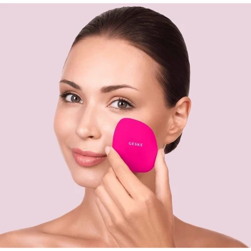 Щітка для обличчя GESKE Facial Brush 4 в 1 Magenta (GK000018MG01) фото 6