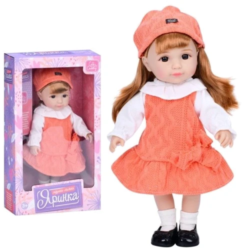 Кукла музыкальная Limo Toy Яринка мягконабивная 35 см (M 5894 I UA)