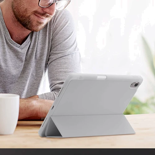 Аксессуар для iPad BeCover Direct Charge Pen with Pencil mount Gray for iPad 10.9 (2022 / 2024) / iPad 11 2025 (708498) фото 7