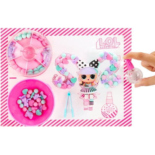 Игровой набор с куклой L.O.L. Surprise! – Феерические прически из бусинок (511205) фото 7