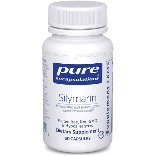 Pure Encapsulations Silymarin Силимарин 60 капсул