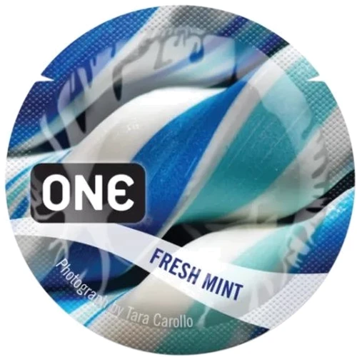 Презерватив ONE Flavor Waves Fresh Mint: Тип Ароматизовані