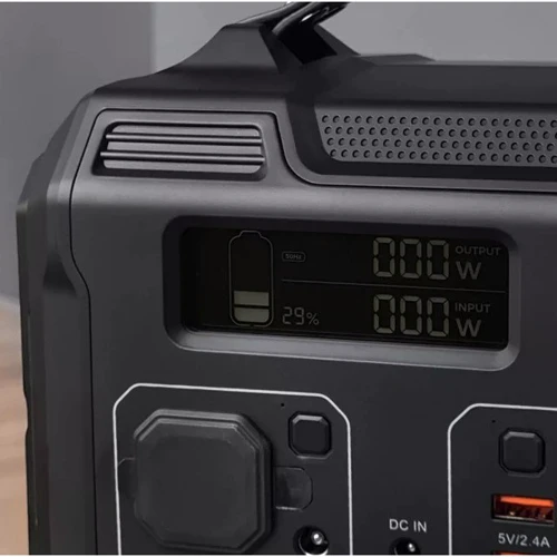 Зарядная станция Choetech 300W 76800mAh 277Wh Black (BS002-V2): Емкость батареи, мАч 76800
