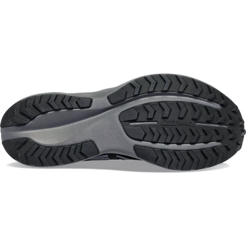 Кроссовки для бега Saucony Ride 15 TR GTX (20799-10s) 39 (7) черные текстиль всесезон: Материал подкладки Текстиль