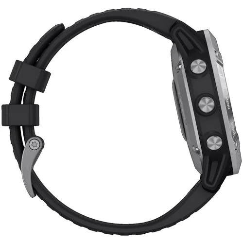 Смарт-часы Garmin Fenix 6 Solar Silver with black band (010-02410-00): Совместимые ОС Android / iOS