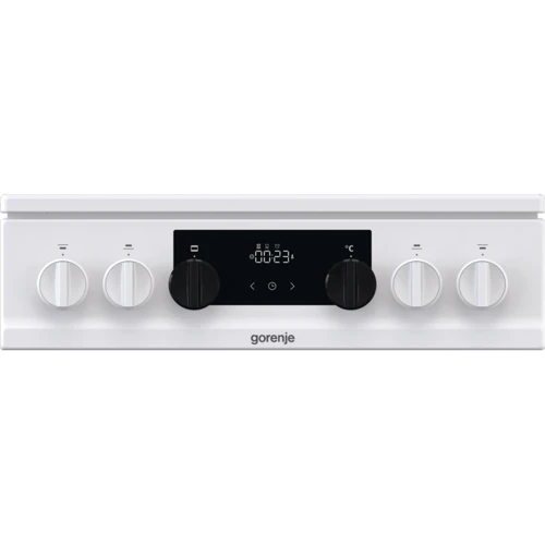 Плита комбинированная Gorenje K535W: Количество газовых конфорок 4