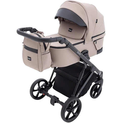 Универсальная коляска 2 в 1 Bair Zoom Soft BZ-455 капучино (680788): Количество блоков 2