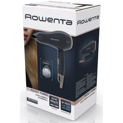 Фен Rowenta CV1720: Потужність, Вт 1200