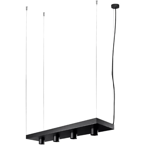 Подвесной светильник Nowodvorski 9381 Plant GU10 4x35W IP20 Bl