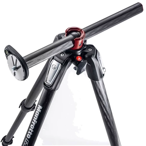 Manfrotto 055 Carbon Fiber 3-section Tripod фото 7