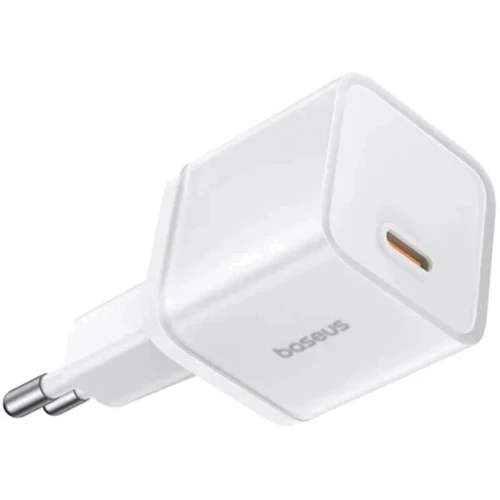 Зарядное устройство Baseus Wall Charger USB-C GaN 5S 30W White (P10162504213-00): Тип сетевое