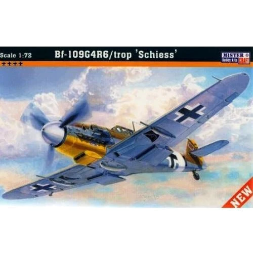 Винищувач Mister Craft Bf-109 G-4/trop Shiess MCR-C88