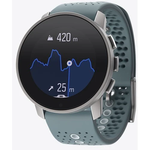 Смарт-часы Suunto 9 Peak Moss Gray (SS050524000): Цвет ремешка серый