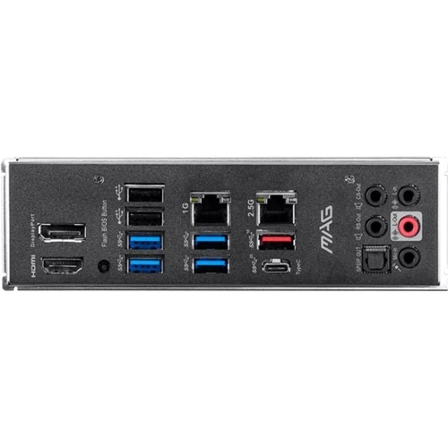 MSI MAG Z590 TORPEDO: Разъемы на задней панели USB 3.2 Gen 2, USB 3.2 Gen 1, USB 2.0