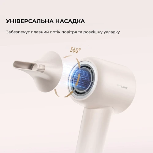 Фен Dreame Gleam White (AHD12A-WH) фото 7