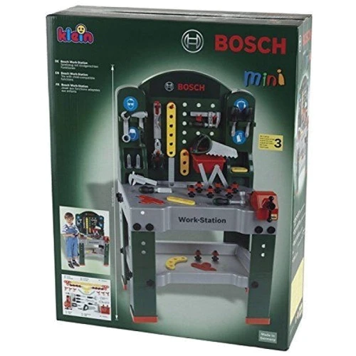 Игрушечный набор - Мастерская по 44 части Bosch Mini (Бош): Возраст от 3-х лет