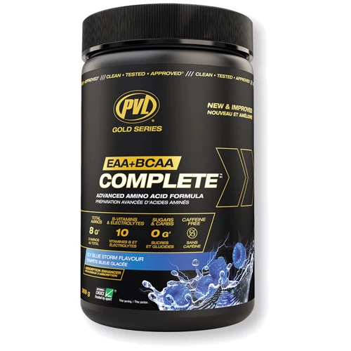 Амінокислота для спорту PVL EAA + BCAA 330 g/30 servings/Icy Blue Storm Flavour