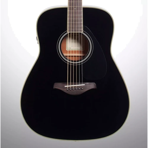 Електроакустична гітара YAMAHA FG-TA BLACK: Кількість струн 6