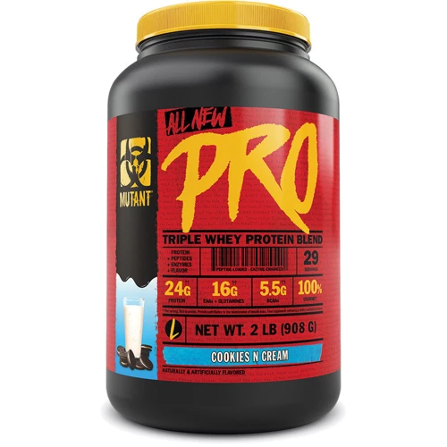Протеин Mutant Pro 908 g /29 servings/ Cookies and Cream