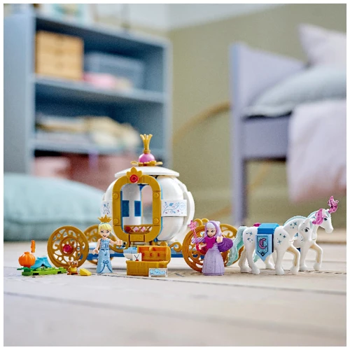 LEGO Disney Princess Королевская карета Золушки (43192) фото 8