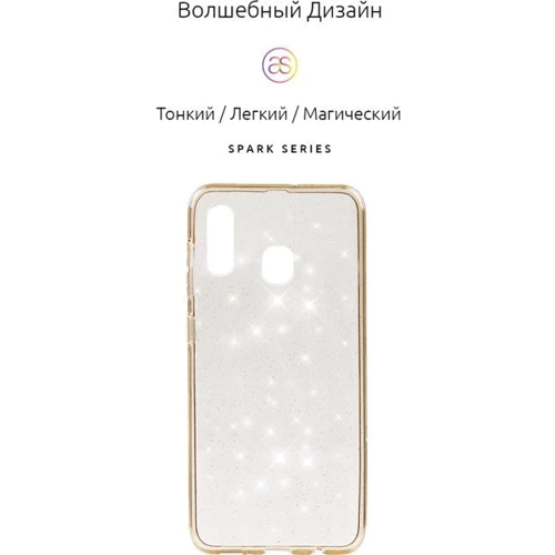 Чехол для телефонов ArmorStandart Air Spark Gold for Samsung A305 Galaxy A30 / A205 Galaxy A20 2019 (ARM54895): Совместимость Samsung A305 Galaxy A30 / A205 Galaxy A20 2019