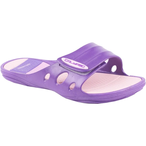 Сланцы Calypso 8423-002 39 фиолетовые ПВХ пляжные