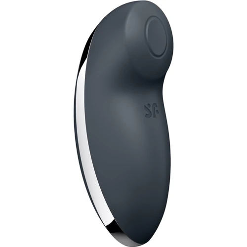 Вибростимулятор-пульсатор Satisfyer Tap & Climax 2 Grey