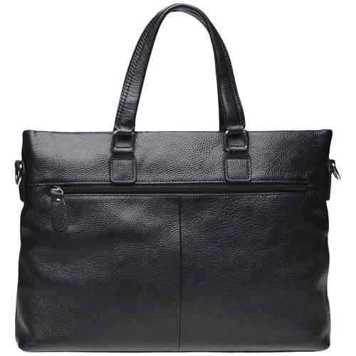 Keizer Leather Bag Black (K19156-1-black) for MacBook 13-14": Тип аксесуара сумка
