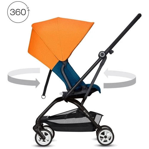 Прогулочная коляска Cybex Eezy S Twist Fancy Pink Purple (519001207): Тип коляски прогулочная