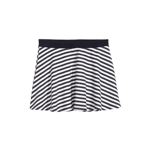 Юбка H&M 7Z4313115 92 см черно-белая