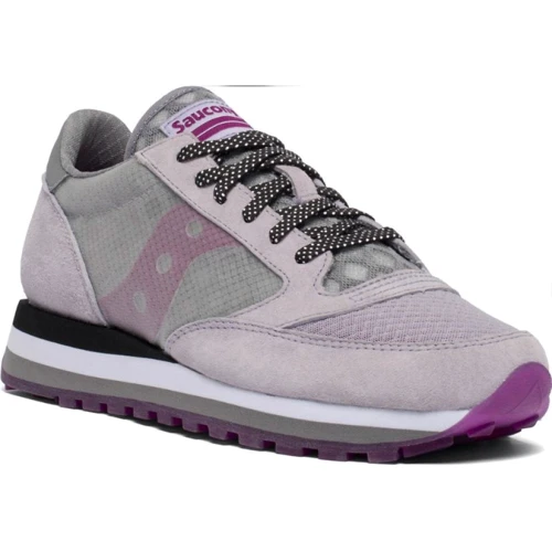 Кросівки Saucony Jazz Triple Transparent Mesh (60554-1S) 37 (7) натуральна фіолетова замша демісезон: Розмір 37