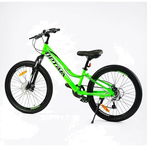 Велосипед Corso Optima 24" зелений (TM-24326): Діаметр коліс, дюймів 24