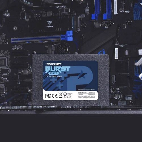 PATRIOT Burst Elite 480 GB (PBE480GS25SSDR) UA фото 5