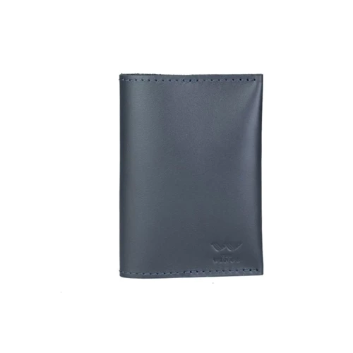 Обложка для паспорта The Wings синяя (TW-PassportHolder-blue-ksr): Пол Унисекс
