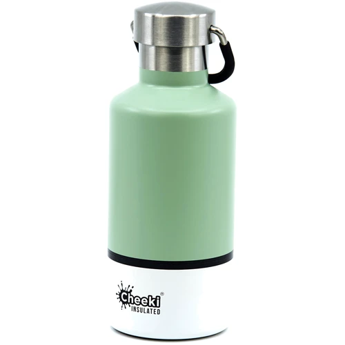 Детский термос Cheeki Classic Insulated 400 мл Pistachio White (CIB400PW1)