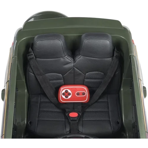 Детский электромобиль Bambi Racer Джип Toyota Land Cruiser, хаки (JJ2022EBLR-10): Максимальная нагрузка, кг 30