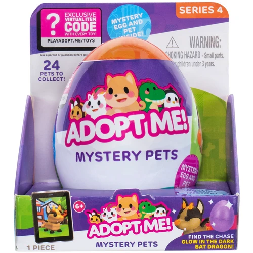 Игрушка-сюрприз в яйце Adopt Me! S4 - Сказочные животные, 24 вида в ассорт. (AME0107) фото 6