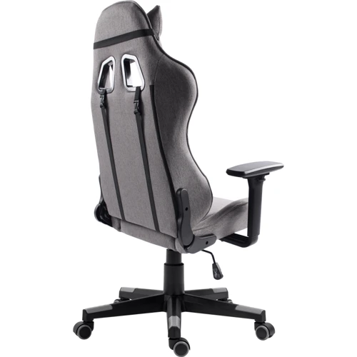 Кресло игровое детское GT Racer X-5934-B Kids Fabric Gray фото 4