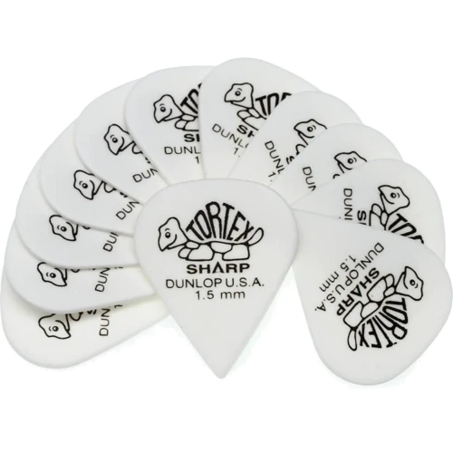 Медиатор Набор медиаторов DUNLOP 412P.73 TORTEX SHARP PLAYERS PACK 0.73: Тип Медиатор