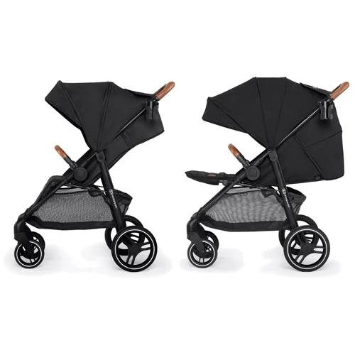 Прогулочная коляска Kinderkraft Grande 2020 Black (KKWGRANBLK000N): Ширина шасси 57 см