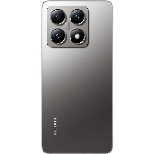 Смартфон Xiaomi 14T 12/256GB Titan Gray (UA UCRF): Встроенная память 256 ГБ
