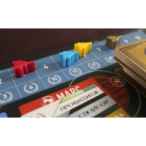 Настільна гра Geekach Games Червоне повстання (Русский): Вид карточные
